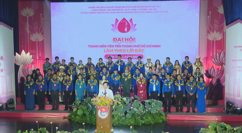 TP. Hồ Chí Minh tuyên dương 50 gương thanh niên tiên tiến làm theo lời Bác - Ảnh 3.