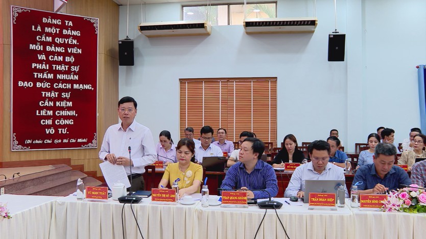 Phường Bình Thạnh hoàn tất 100% bàn giao mặt bằng dự án rạch Xuyên Tâm, thúc đẩy chỉnh trang đô thị - Ảnh 1.
