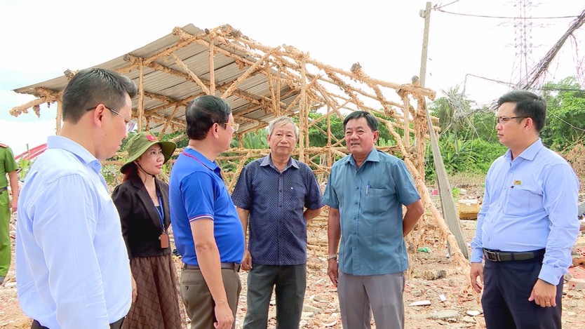 Phường Bình Thạnh hoàn tất 100% bàn giao mặt bằng dự án rạch Xuyên Tâm, thúc đẩy chỉnh trang đô thị - Ảnh 3.