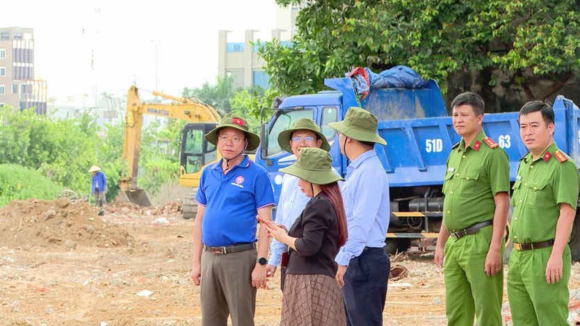 Phường Bình Thạnh hoàn tất 100% bàn giao mặt bằng dự án rạch Xuyên Tâm, thúc đẩy chỉnh trang đô thị - Ảnh 4.