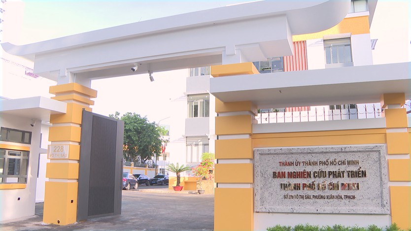 TP. Hồ Chí Minh thành lập Ban Nghiên cứu phát triển, thúc đẩy các cơ chế, chính sách đột phá - Ảnh 1.
