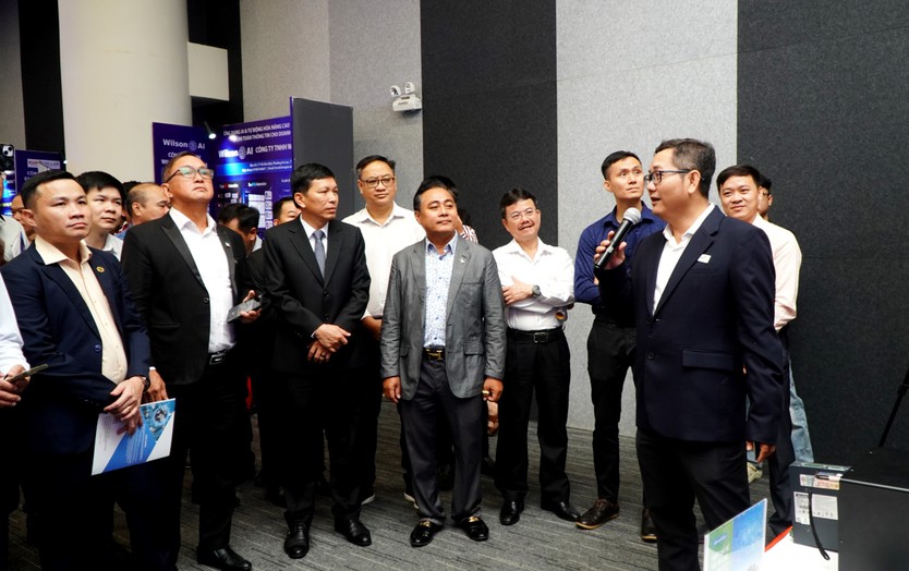 TP. Hồ Chí Minh thúc đẩy chuyển đổi số cho doanh nghiệp nhỏ và vừa, kết nối giải pháp AI và tự động hóa vào vận hành thực tiễn - Ảnh 4.
