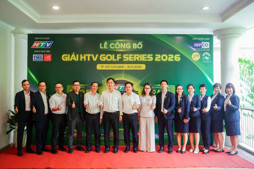 HTV Golf Series 2026: Nâng tầm giải đấy golf theo mô hình tour nhiều chặng  - Ảnh 4.