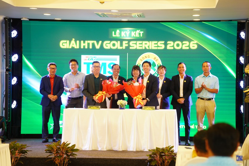 HTV Golf Series 2026: Nâng tầm giải đấy golf theo mô hình tour nhiều chặng  - Ảnh 3.