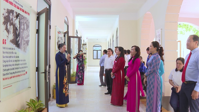 Khánh thành Không gian văn hóa Hồ Chí Minh tại Đảng ủy UBND TP. Hồ Chí Minh - Ảnh 4.
