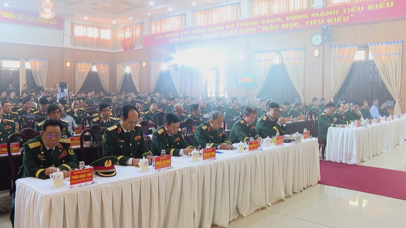 Quân khu 7 thành lập Tiểu đoàn Phương tiện không người lái, tăng cường năng lực tác chiến hiện đại - Ảnh 1.