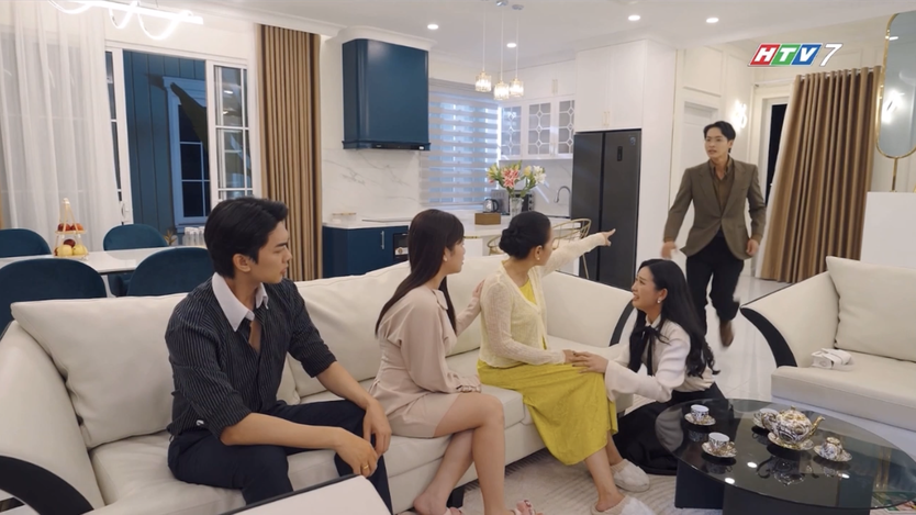 Giữ lấy tình yêu: Bà Nga lật tẩy màn mang thai giả của Yến Xuân - Ảnh 4.
