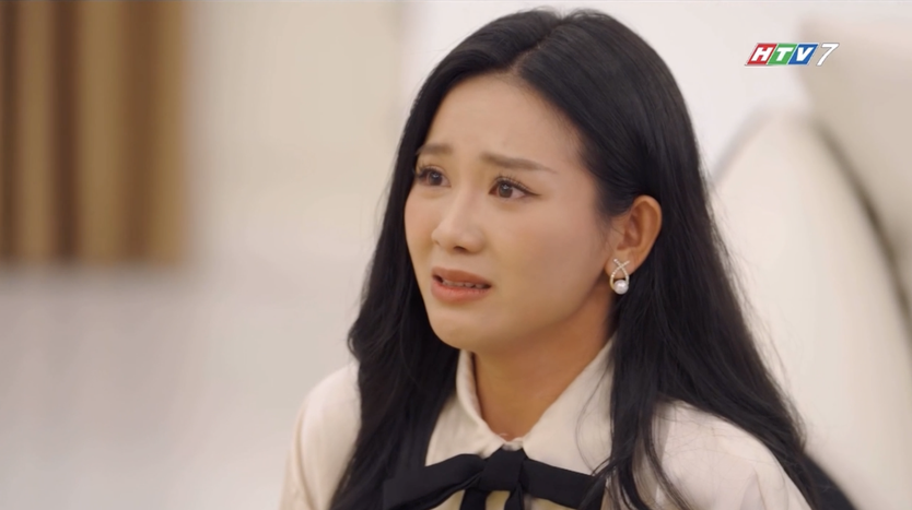Giữ lấy tình yêu: Bà Nga lật tẩy màn mang thai giả của Yến Xuân - Ảnh 2.