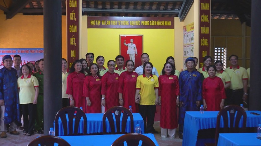 Phường Thủ Đức phát động “Thủ Đức xanh”, ra mắt mascot hoa hướng dương và nhiều công trình vì cộng đồng - Ảnh 4.