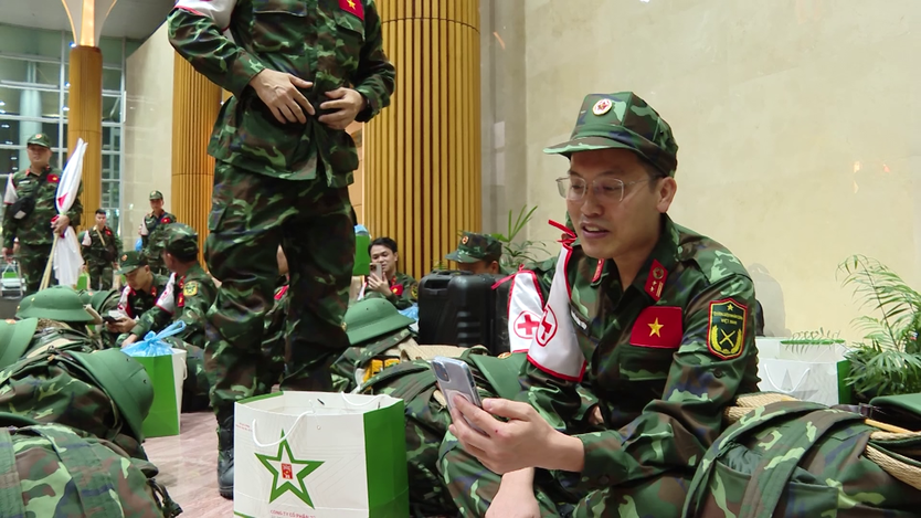 Đoàn cứu hộ Việt Nam lên đường hỗ trợ Venezuela khắc phục hậu quả động đất - Ảnh 4.