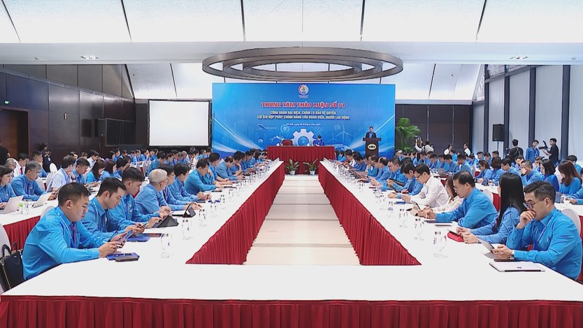 780 đại biểu thảo luận chuyên sâu, đề xuất nhiều giải pháp nâng cao hiệu quả hoạt động công đoàn - Ảnh 1.