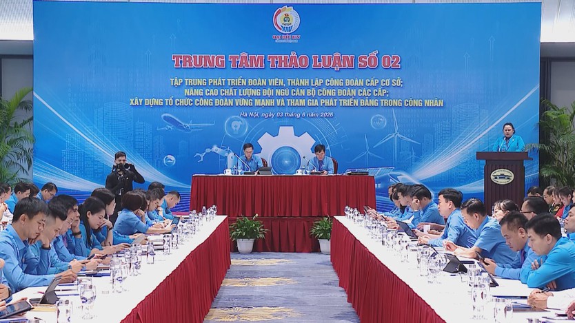 780 đại biểu thảo luận chuyên sâu, đề xuất nhiều giải pháp nâng cao hiệu quả hoạt động công đoàn - Ảnh 2.