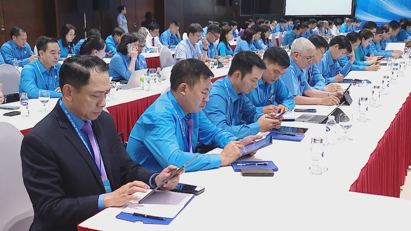 780 đại biểu thảo luận chuyên sâu, đề xuất nhiều giải pháp nâng cao hiệu quả hoạt động công đoàn - Ảnh 4.