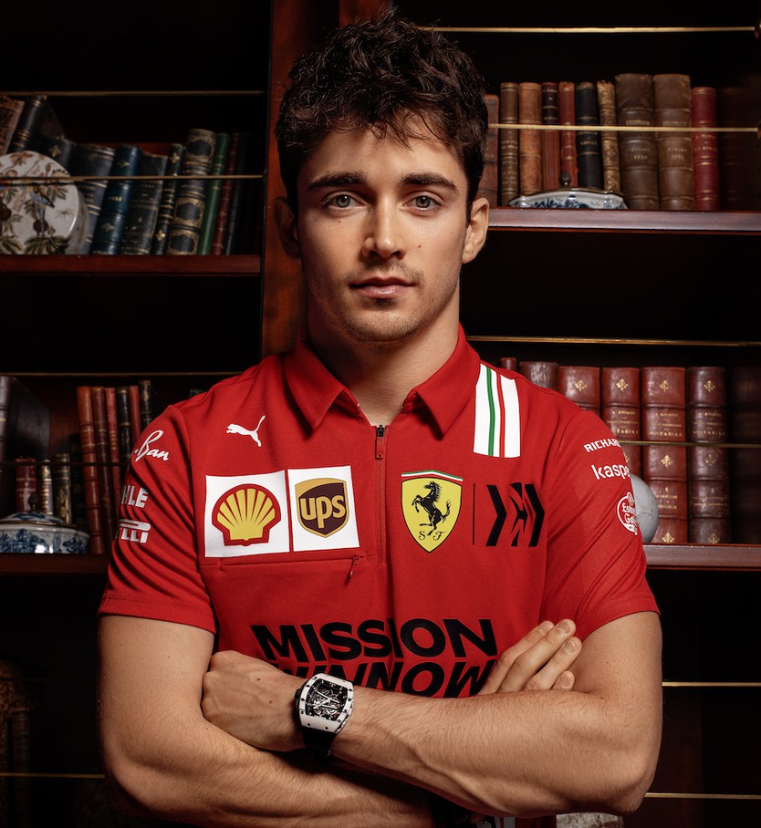 Charles Leclerc tiếp tục gắn bó với Ferrari - Ảnh 10.