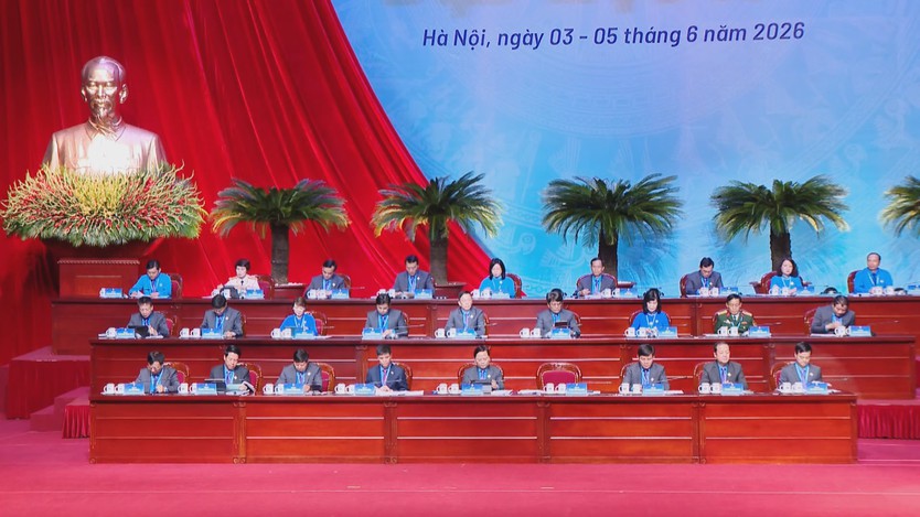 Đại hội XIV Công đoàn Việt Nam khai mạc, đặt mục tiêu phát triển thêm ít nhất 4 triệu đoàn viên - Ảnh 4.
