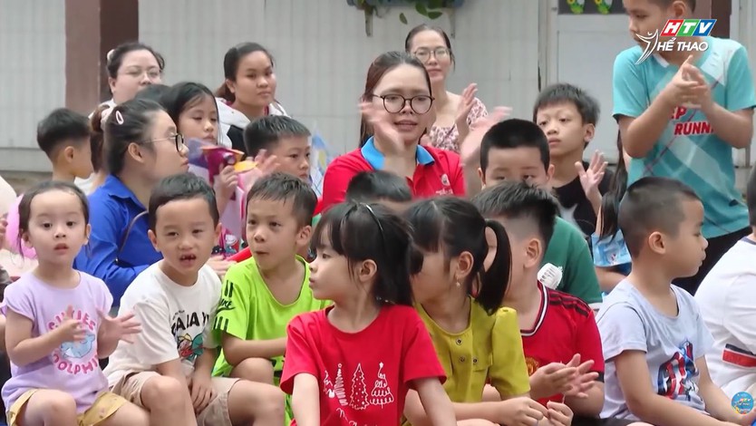 Sôi nổi chuỗi hoạt động "Vui hè trên thành phố Bác" - Ảnh 18.