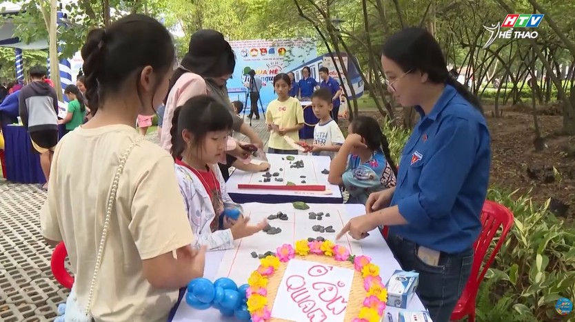 Sôi nổi chuỗi hoạt động "Vui hè trên thành phố Bác" - Ảnh 21.