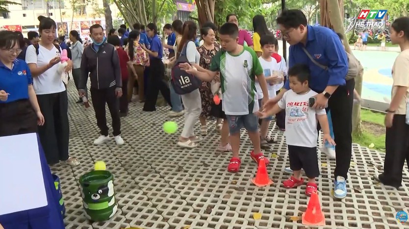 Sôi nổi chuỗi hoạt động "Vui hè trên thành phố Bác" - Ảnh 22.