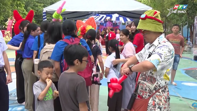 Sôi nổi chuỗi hoạt động "Vui hè trên thành phố Bác" - Ảnh 5.