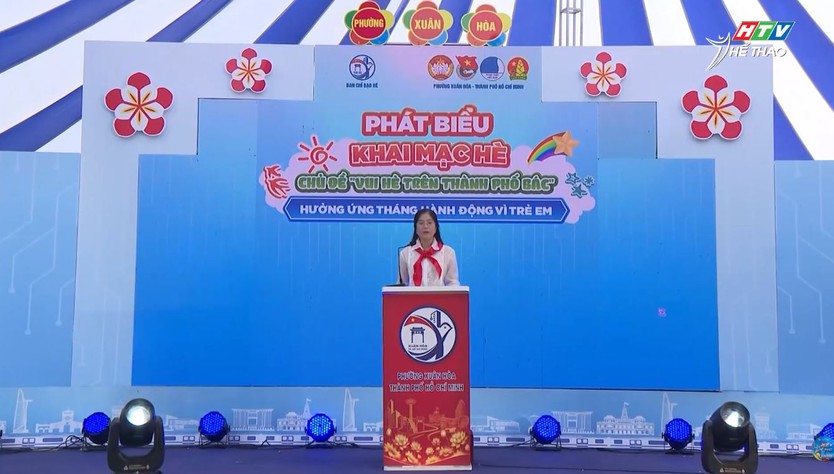 Sôi nổi chuỗi hoạt động "Vui hè trên thành phố Bác" - Ảnh 7.