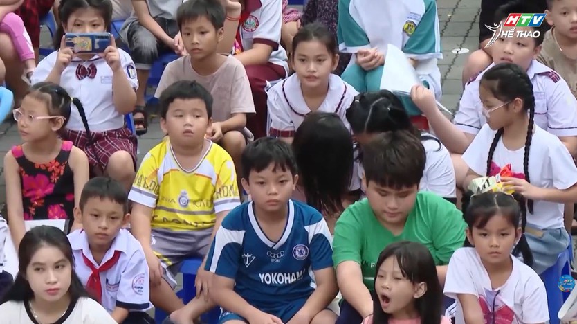 Sôi nổi chuỗi hoạt động "Vui hè trên thành phố Bác" - Ảnh 9.