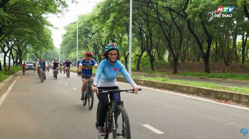 Cộng đồng yêu xe đạp TP. Hồ Chí Minh sôi nổi hưởng ứng "Ngày xe đạp thế giới" - Ảnh 8.