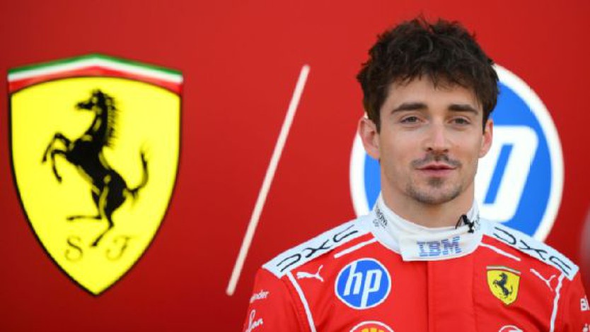 Charles Leclerc tiếp tục gắn bó với Ferrari - Ảnh 4.