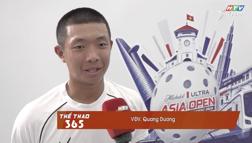 Giải pickleball Châu Á mở rộng 2026 khởi tranh - Ảnh 1.