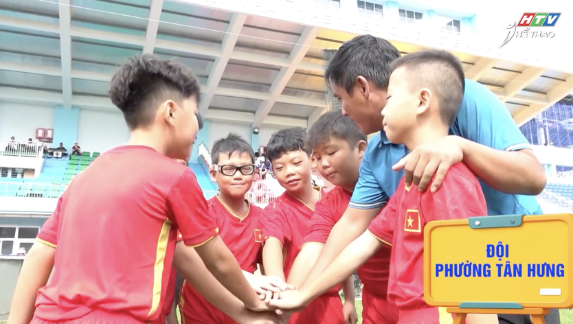 Cúp HTV 2026: Các đội bóng nhí sẵn sàng tranh tài - Ảnh 1.