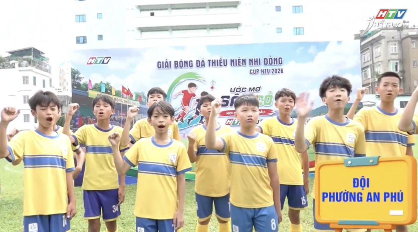 Cúp HTV 2026: Các đội bóng nhí sẵn sàng tranh tài - Ảnh 2.