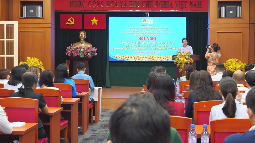 TP. Hồ Chí Minh: Công đoàn phường Sài Gòn ra mắt ứng dụng "Tiện ích công đoàn"- Ảnh 2.