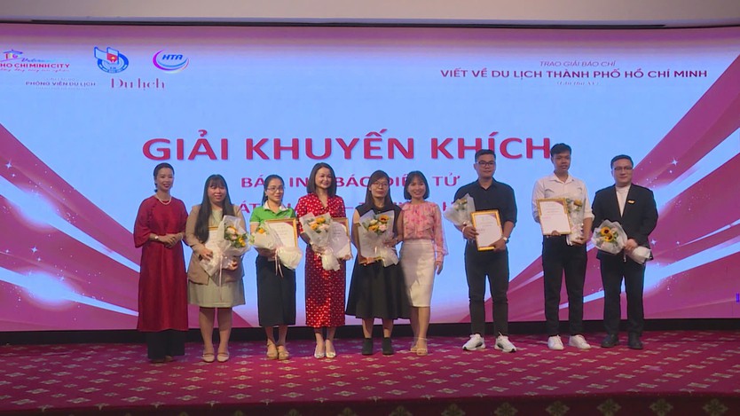 TP. Hồ Chí Minh vinh danh 17 tác phẩm tại Giải Báo chí du lịch lần thứ 15 - Ảnh 4.
