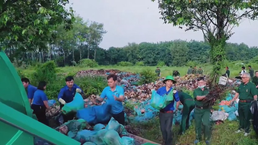 TP. Hồ Chí Minh phát động tháng hành động vì môi trường - Ảnh 4.