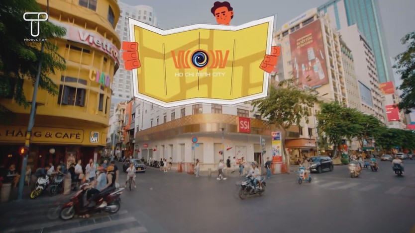 “WOW HO CHI MINH CITY” quảng bá hình ảnh TP. Hồ Chí  qua góc nhìn người nổi tiếng - Ảnh 3.