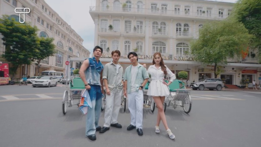 “WOW HO CHI MINH CITY” quảng bá hình ảnh TP. Hồ Chí  qua góc nhìn người nổi tiếng - Ảnh 2.