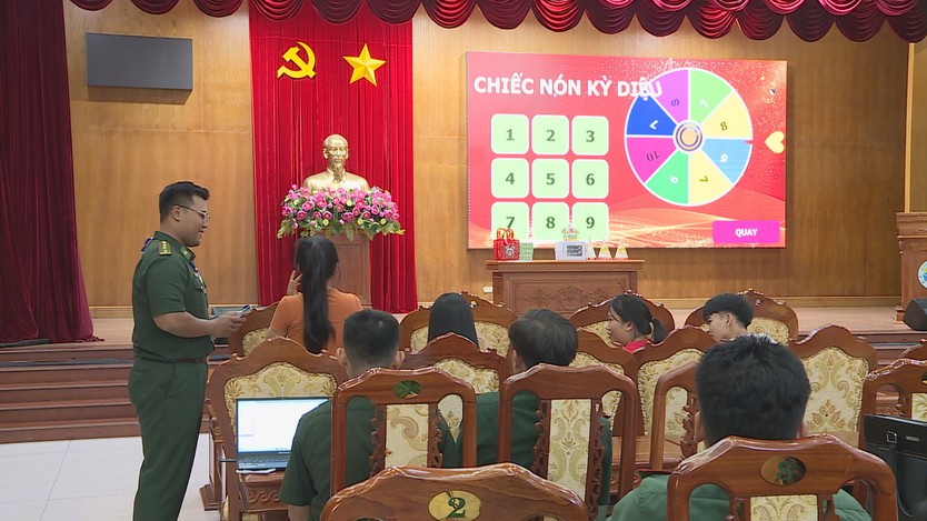 Sôi nổi hội thi cán bộ Đoàn Bộ đội Biên phòng TP. Hồ Chí Minh 2026  - Ảnh 3.