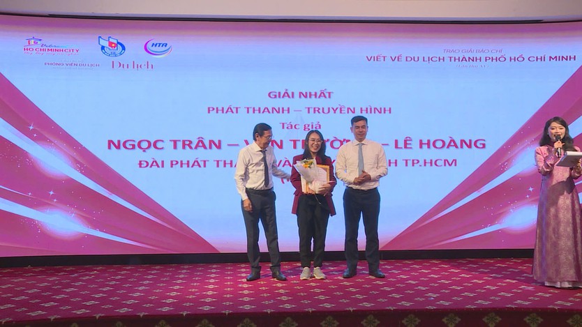 TP. Hồ Chí Minh vinh danh 17 tác phẩm tại Giải Báo chí du lịch lần thứ 15 - Ảnh 3.