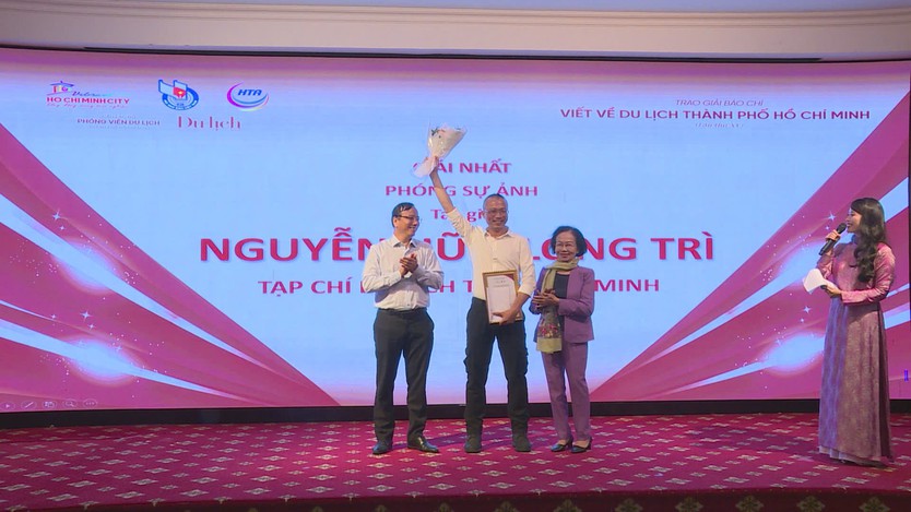 TP. Hồ Chí Minh vinh danh 17 tác phẩm tại Giải Báo chí du lịch lần thứ 15 - Ảnh 2.