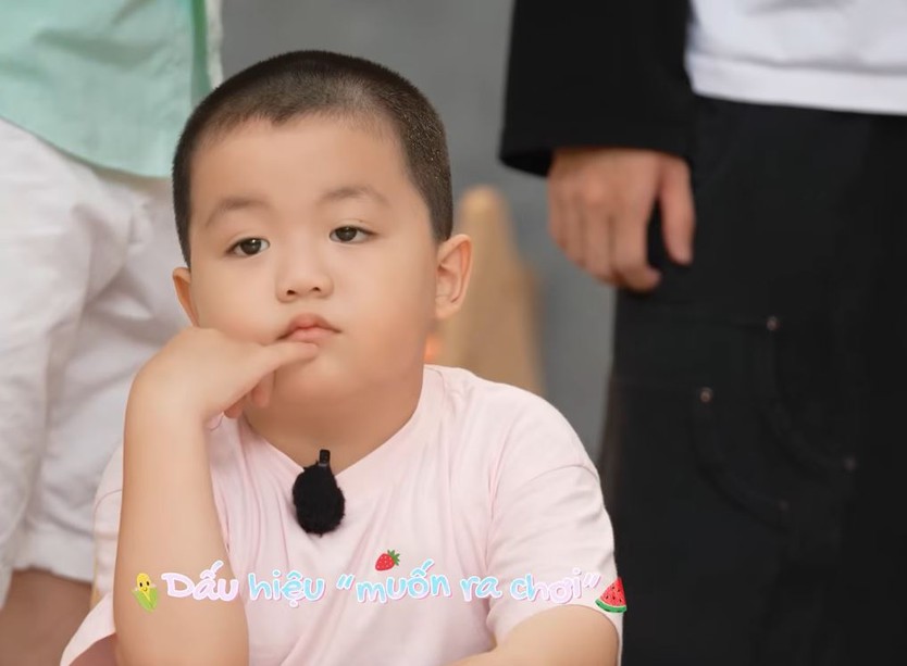 Cha con Lê Dương Bảo Lâm quậy đục nước "Anh trai và Cái đuôi nhỏ" - Ảnh 6.