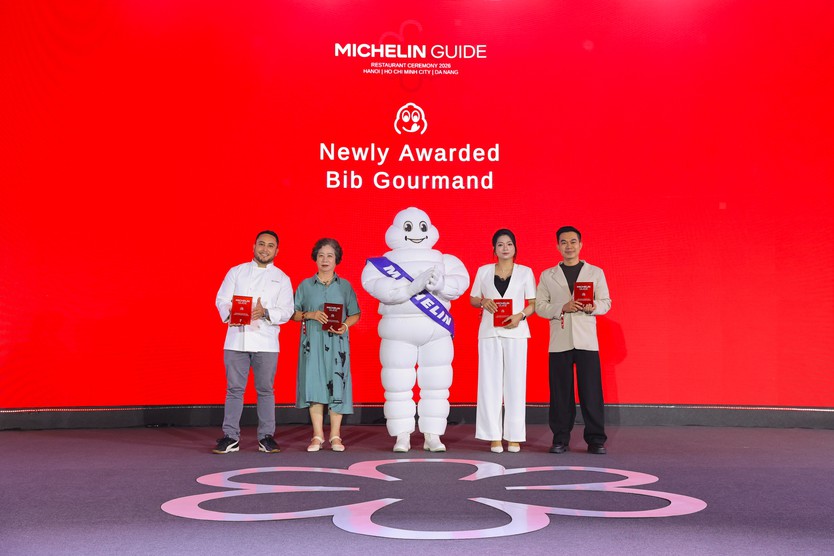 MICHELIN Guide Việt Nam 2026 vinh danh 11 nhà hàng đạt sao MICHELIN - Ảnh 2.