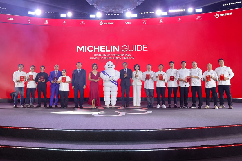 MICHELIN Guide Việt Nam 2026 vinh danh 11 nhà hàng đạt sao MICHELIN - Ảnh 1.