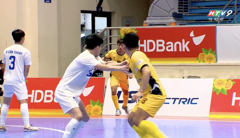 Thái Sơn Bắc giữ vững ngôi đầu Futsal VĐQG 2026- Ảnh 1.