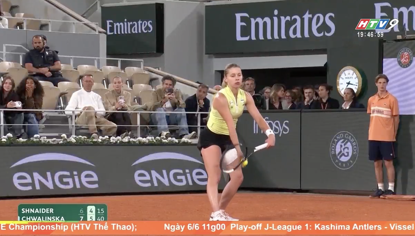 Andreeva gặp Chwalinska ở chung kết Roland Garros 2026- Ảnh 1.