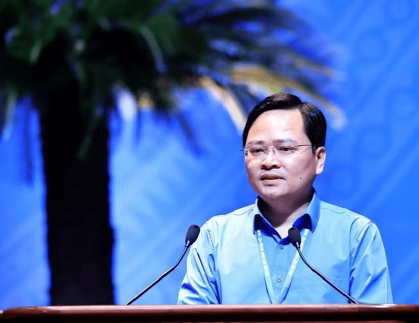 Ông Nguyễn Anh Tuấn tái đắc cử Chủ tịch Tổng Liên đoàn Lao động Việt Nam - Ảnh 1.