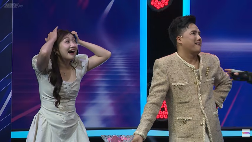 Phương Lan há hốc mồm khi Hoàng Phong bị đồng đội đạp lên đầu | Song tài thách đấu 2 - Tập 3- Ảnh 7.