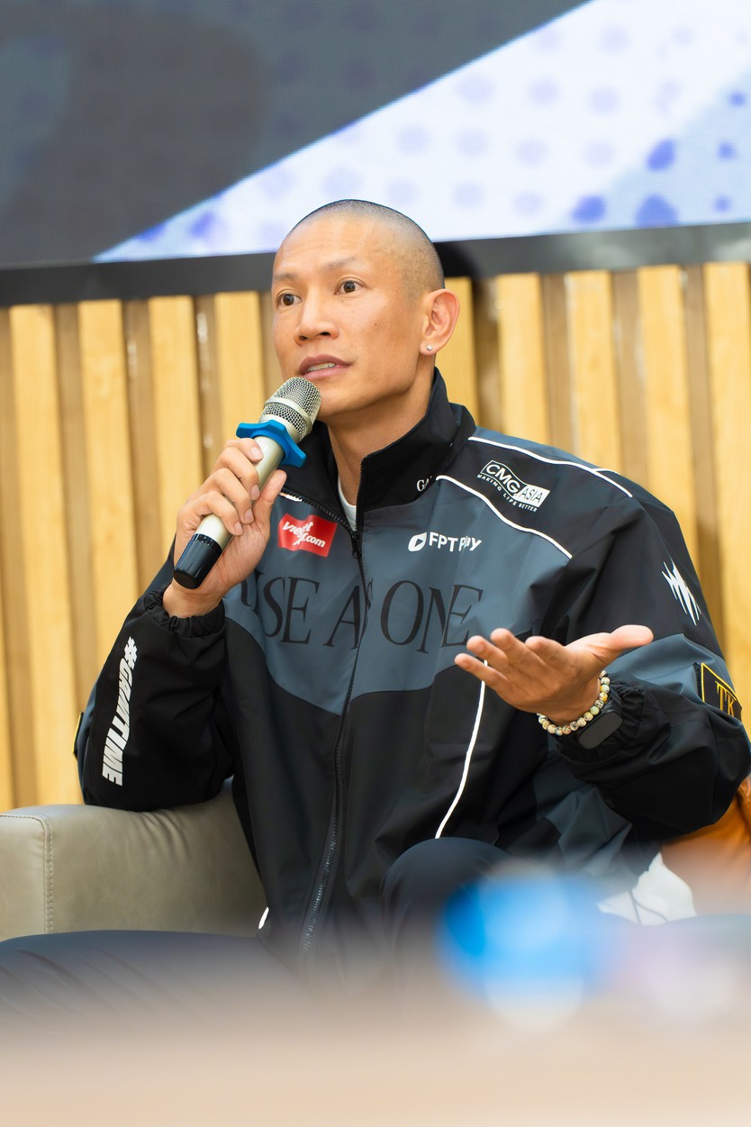 Đại học FPT TP. Hồ Chí Minh tổ chức Talkshow "Định hình Esports" cùng CEO GAM Esports TK Nguyễn và BLV Văn Tùng- Ảnh 1.