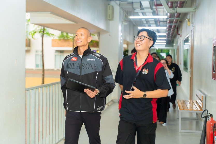 Đại học FPT TP. Hồ Chí Minh tổ chức Talkshow "Định hình Esports" cùng CEO GAM Esports TK Nguyễn và BLV Văn Tùng- Ảnh 3.