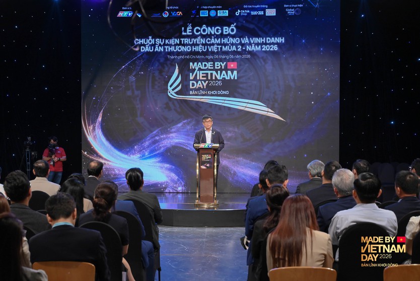 “Made by Vietnam Day” lần thứ 2 năm 2026: Khơi dòng động lực mới, bứt tốc thương hiệu Việt- Ảnh 6.
