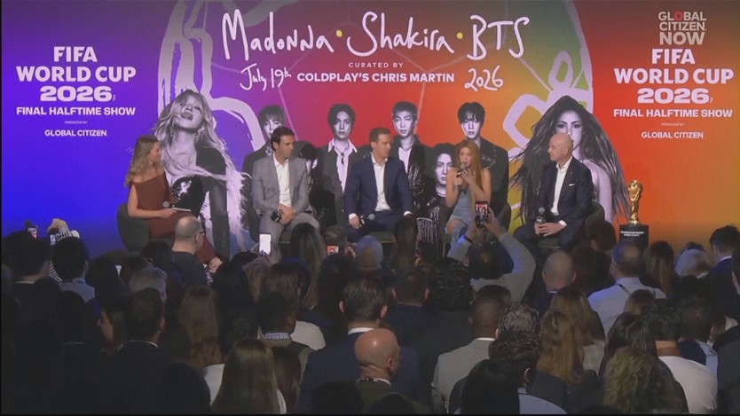 Shakira sẽ biểu diễn tại lễ khai mạc World Cup 2026 - Ảnh 2.