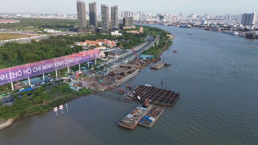 TP. Hồ Chí Minh khởi động quy hoạch đường ven sông - Ảnh 2.